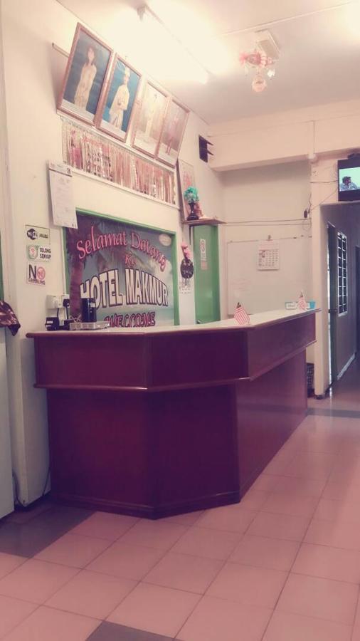 Hotel Makmur Kuantan Zewnętrze zdjęcie